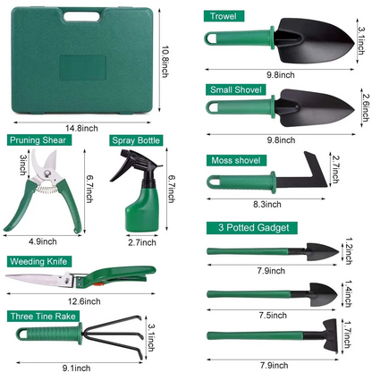 Complete Gardening Tool Kit