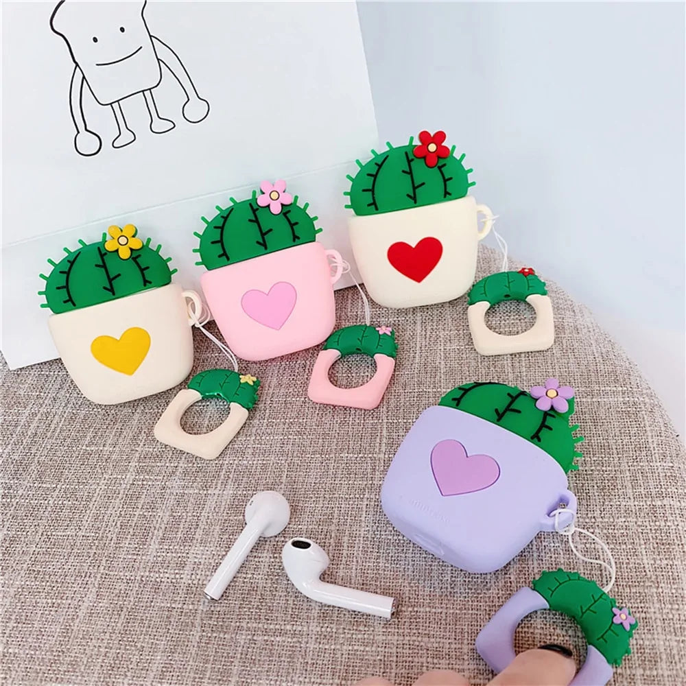 Cactus Airpods Case