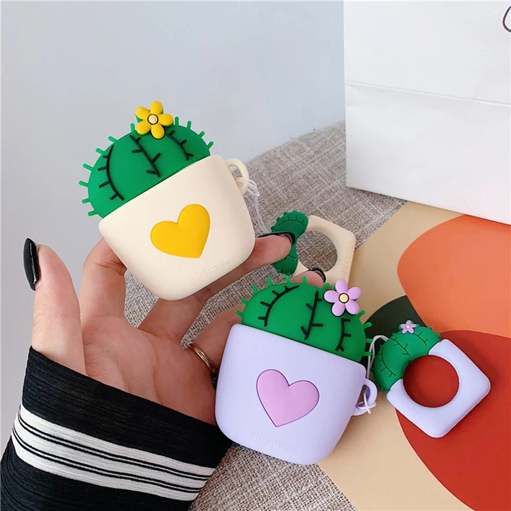 Cactus Airpods Case