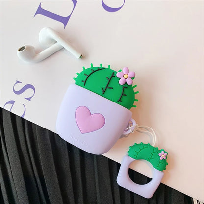 Cactus Airpods Case